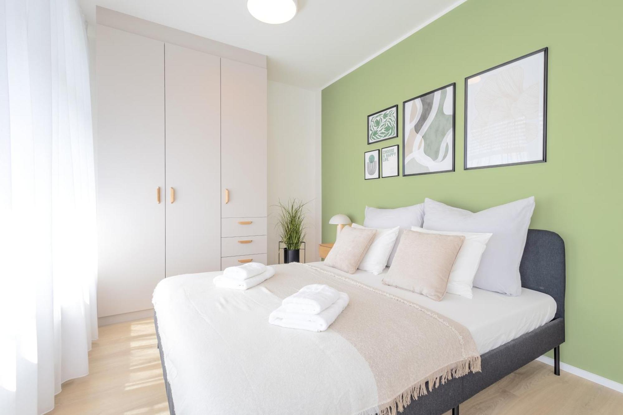 Bright 2Br - 8Th Floor, Balcony, Free Parking - By Gravity Prague Praga Exterior foto